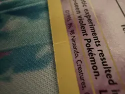 LP Mewtwo (Movie Promo) 03/53 WOTC Black Star Promo Regular Vintage Pokemon Card - Image 3