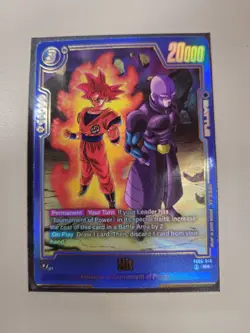 Hit FB08-040 SSG Goku Alternate Art Saiyan's Pride Dragon Ball English Card - Image 1