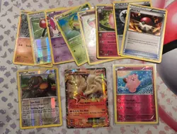 Pokemon cards bundle | XY Generations | No Duplicates | Ninetales EX + Radiant - Image 1