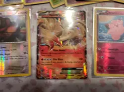 Pokemon cards bundle | XY Generations | No Duplicates | Ninetales EX + Radiant - Image 2