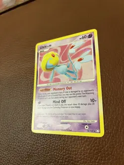 Pokemon TCG Trading Card Uxie Lv.50 18/123 - Mysterious Treasures - Holo Rare - Image 2