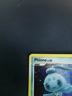 Pokemon Card Phione 12/100 D&P Majestic Dawn Holo Rare - Image 2