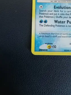 Pokemon Card Phione 12/100 D&P Majestic Dawn Holo Rare - Image 4