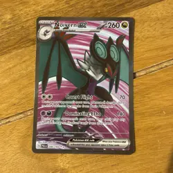 Pokemon Paldea Evolved Noivern EX Holo Full Art Ultra Rare Card 246/193 - Image 1
