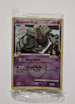SEALED Dusknoir FB 26/147 League Promo x40 Supreme Crosshatch Holo Pokemon Card - Image 1
