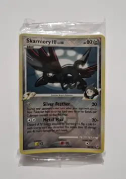 SEALED Skarmory FB 83/147 League Promo x40 Supreme Crosshatch Holo Pokemon Card - Image 1
