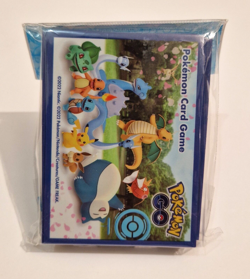 Pokemon GO Card Sleeves Deck Shield (64) Official Pokemon Center Japan NEW - Image 1