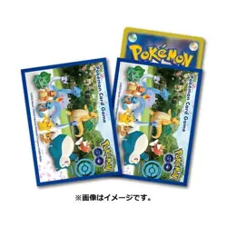 Pokemon GO Card Sleeves Deck Shield (64) Official Pokemon Center Japan NEW - Image 3