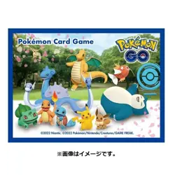 Pokemon GO Card Sleeves Deck Shield (64) Official Pokemon Center Japan NEW - Image 5