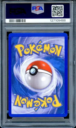 PSA 8 Kingler 22/100 Reverse Foil Stamped Crystal Guardians Pokemon Card NM - Image 2