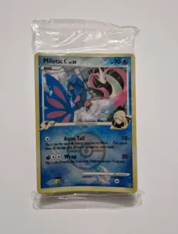SEALED Milotic C 35/147 League Promo x40 Crosshatch Supreme HOLO Pokemon Card - Image 1