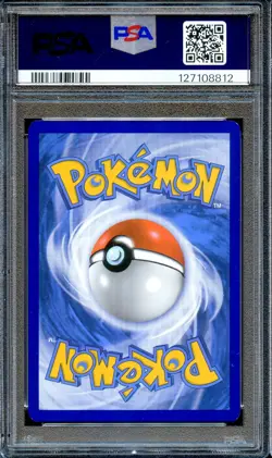 PSA 8 Eevee 173 SVP EN Prismatic Evolutions ETB Promo Pokemon Card NEAR MINT - Image 2