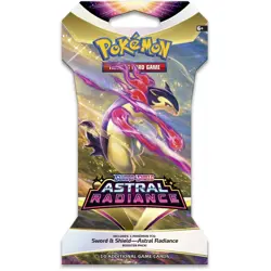 Pokemon TCG: Sword & Shield - Astral Radiance Sleeved Booster Pack 820650850240 - Image 1