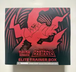 Pokemon TCG Sword & Shield Astral Radiance Elite Trainer Box *Factory Sealed* - Image 1