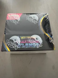 Pokemon Mega Evolution Phantasmal Flames Booster Display Box (36 Packs) IN HAND✅ - Image 5