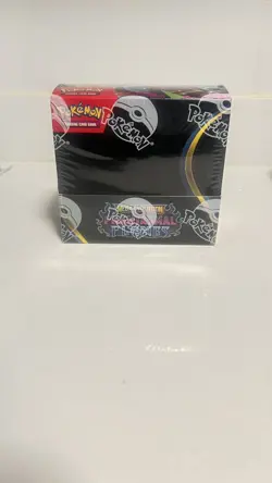 Pokemon Mega Evolution Phantasmal Flames Booster Display Box (36 Packs) In Hand - Image 1
