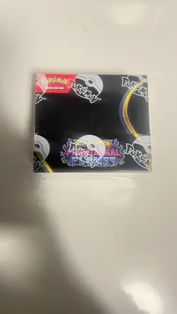 Pokemon Mega Evolution Phantasmal Flames Booster Display Box (36 Packs) In Hand - Image 2