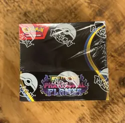 Pokemon Phantasmal Flames Booster Display Box (36 Packs) - New/Sealed In Hand 🦖 - Image 1