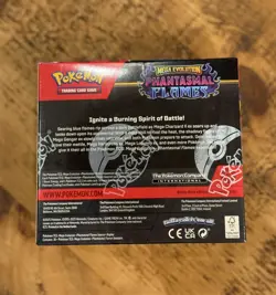 Pokemon Phantasmal Flames Booster Display Box (36 Packs) - New/Sealed In Hand 🦖 - Image 3