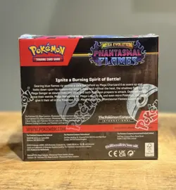 Pokemon Phantasmal Flames Booster Display Box (36 Packs) - New/Sealed In Hand 🦖 - Image 4
