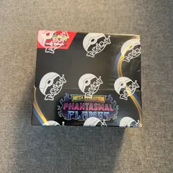 POKEMON TCG PHANTASMAL FLAMES BOOSTER DISPLAY BOX 36 PACKS SEALED IN HAND - Image 2