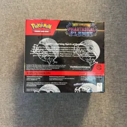 POKEMON TCG PHANTASMAL FLAMES BOOSTER DISPLAY BOX 36 PACKS SEALED IN HAND - Image 3