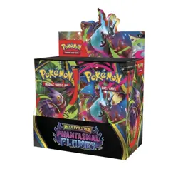 Pokemon TCG - Phantasmal Flames Booster Display Box 36 Packs IN HAND SEALED - Image 1