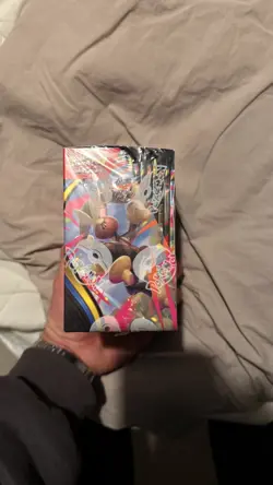 Pokemon TCG - Phantasmal Flames Booster Display Box 36 Packs in hand - Image 2