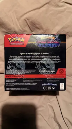 Pokemon TCG - Phantasmal Flames Booster Display Box 36 Packs in hand - Image 3