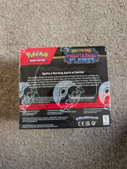 Pokemon Mega Evolution Phantasmal Flames Booster Display Box (36 Packs) IN HAND - Image 4