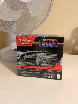 Pokemon Mega Evolution Phantasmal Flames Booster Display Box (36 Packs) IN HAND - Image 1