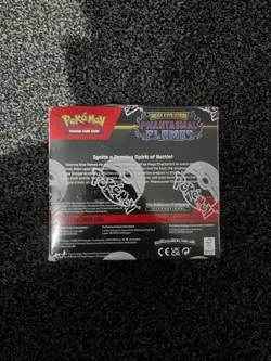 Pokemon Mega Evolution Phantasmal Flames Booster Display Box (36 Packs) In Hand - Image 3