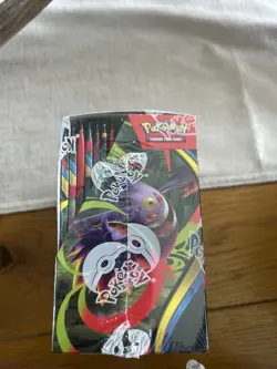 Pokemon Mega Evolution Phantasmal Flames Booster Display Box (36 Packs) In Hand - Image 2