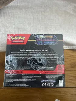 Pokemon Mega Evolution Phantasmal Flames Booster Display Box (36 Packs) In Hand - Image 3