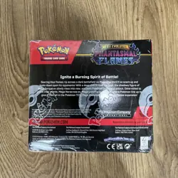 Pokemon TCG - Phantasmal Flames Booster Display Box 36 Packs in hand - Image 2