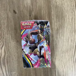 Pokemon TCG - Phantasmal Flames Booster Display Box 36 Packs in hand - Image 3