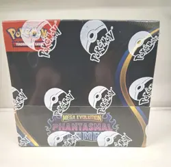 Pokemon TCG - Phantasmal Flames Booster Display Box 36 Packs in hand - Image 1