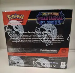 Pokemon TCG - Phantasmal Flames Booster Display Box 36 Packs in hand - Image 2
