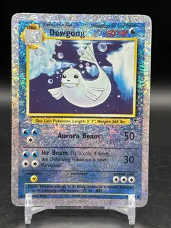 Dewgong 40/110 Uncommon Legendary Collection Pokemon Reverse Holo MP - Image 1