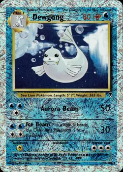 Dewgong 40/110 Uncommon Legendary Collection Pokemon Reverse Holo MP - Image 1