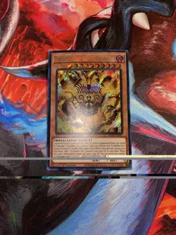 Yugioh! The Legendary Exodia Incarnate BLTR-EN051 Secret Rare 1st Edition NM - Image 1