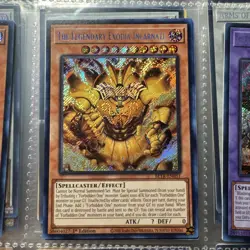 *** THE LEGENDARY EXODIA INCARNATE *** 1ST EDITION SECRET RARE BLTR-EN051 YUGIOH - Image 1