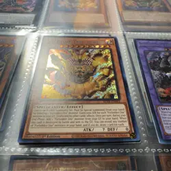 *** THE LEGENDARY EXODIA INCARNATE *** 1ST EDITION SECRET RARE BLTR-EN051 YUGIOH - Image 2