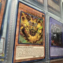 *** THE LEGENDARY EXODIA INCARNATE *** 1ST EDITION SECRET RARE BLTR-EN051 YUGIOH - Image 3