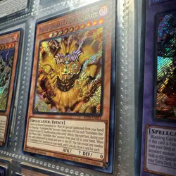 *** THE LEGENDARY EXODIA INCARNATE *** 1ST EDITION SECRET RARE BLTR-EN051 YUGIOH - Image 4