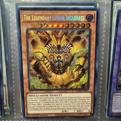 *** THE LEGENDARY EXODIA INCARNATE *** 1ST EDITION SECRET RARE BLTR-EN051 YUGIOH - Image 5