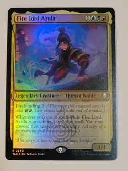Fire Lord Azula -Foil- Avatar The Last Airbender TLA 220 mtg NM/M - Image 1