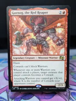 MTG Foundations Jumpstart- Gornog, the Red Reaper 049 Regular - Image 1