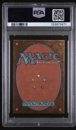 Omniscience (Anime Borderless) Wilds of Eldraine: Enchanting Tales Regular PSA 9 - Image 2