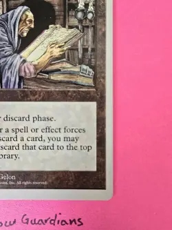 MTG - Library of Leng - Artifact - 5th ed - Colorless - magic the gathering - Image 4